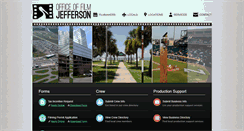 Desktop Screenshot of filmjeffersonla.com